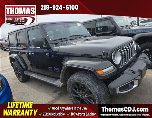 2025 Jeep Wrangler Sahara 4xe
