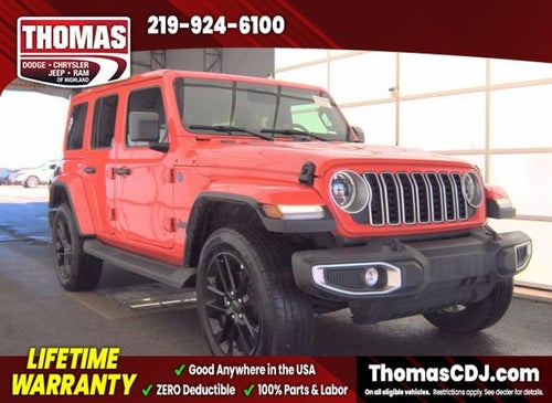 2025 Jeep Wrangler Sahara 4xe