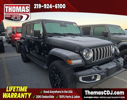 2025 Jeep Wrangler Sahara 4xe