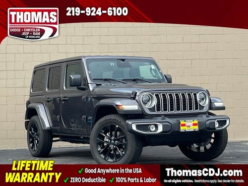 2025 Jeep Wrangler Sahara 4xe