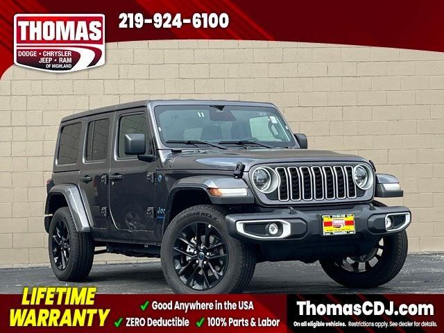 2025 Jeep Wrangler Sahara 4xe