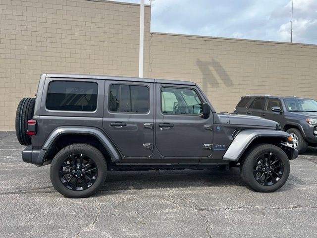 2025 Jeep Wrangler Sahara 4xe