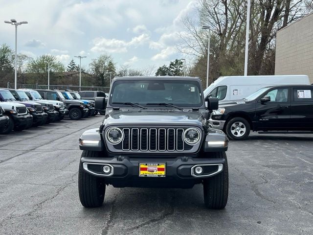 2025 Jeep Wrangler Sahara 4xe