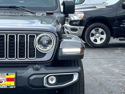 2025 Jeep Wrangler Sahara 4xe