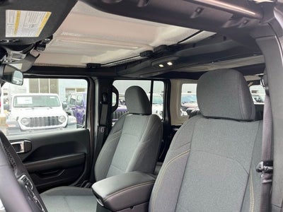 2025 Jeep Wrangler Sahara 4xe