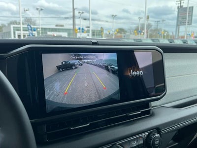 2025 Jeep Wrangler Sahara 4xe