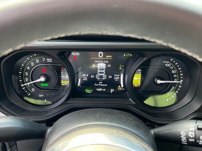 2025 Jeep Wrangler Sahara 4xe