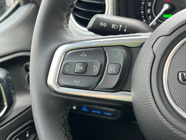 2025 Jeep Wrangler Sahara 4xe