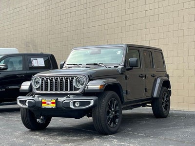 2025 Jeep Wrangler Sahara 4xe
