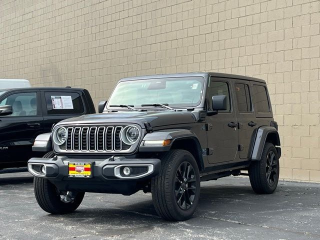 2025 Jeep Wrangler Sahara 4xe