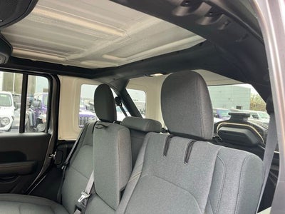 2025 Jeep Wrangler Sahara 4xe