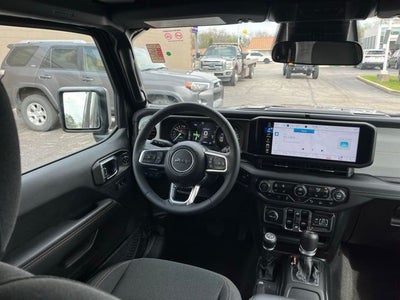 2025 Jeep Wrangler Sahara 4xe