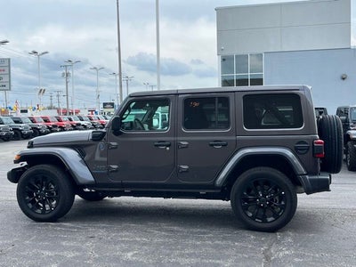2025 Jeep Wrangler Sahara 4xe