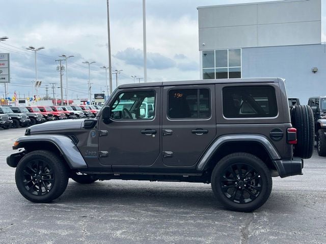 2025 Jeep Wrangler Sahara 4xe