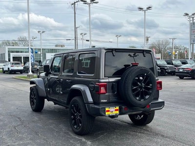 2025 Jeep Wrangler Sahara 4xe