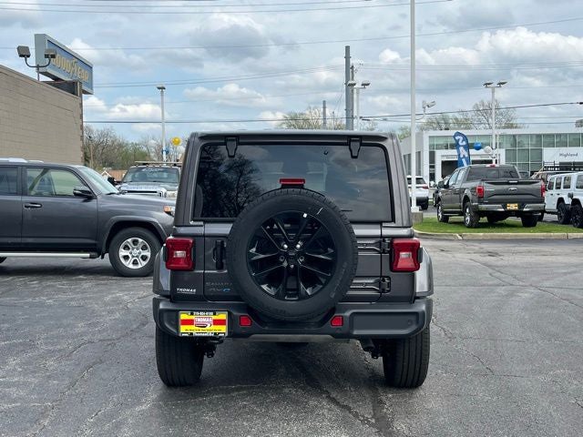 2025 Jeep Wrangler Sahara 4xe
