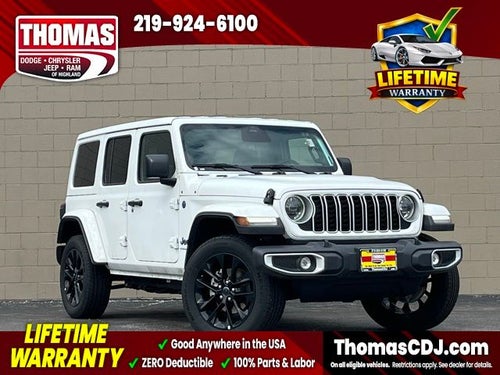 2025 Jeep Wrangler Sahara 4xe