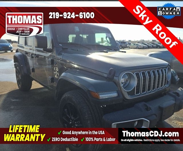 2025 Jeep Wrangler Sahara 4xe