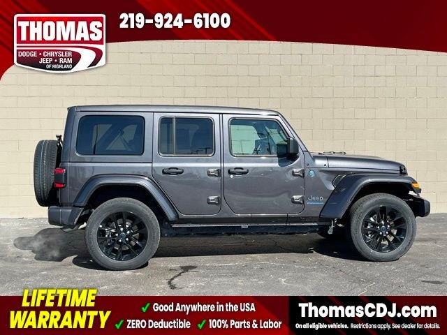 2025 Jeep Wrangler Sahara 4xe