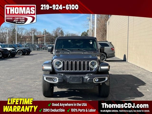 2025 Jeep Wrangler Sahara 4xe
