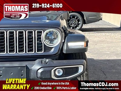 2025 Jeep Wrangler Sahara 4xe