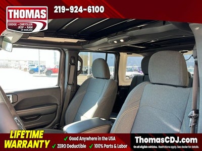 2025 Jeep Wrangler Sahara 4xe