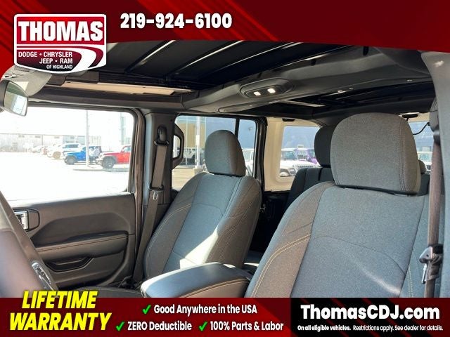 2025 Jeep Wrangler Sahara 4xe