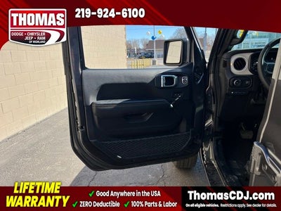 2025 Jeep Wrangler Sahara 4xe