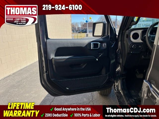 2025 Jeep Wrangler Sahara 4xe