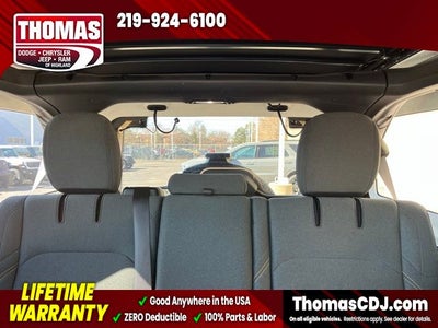 2025 Jeep Wrangler Sahara 4xe