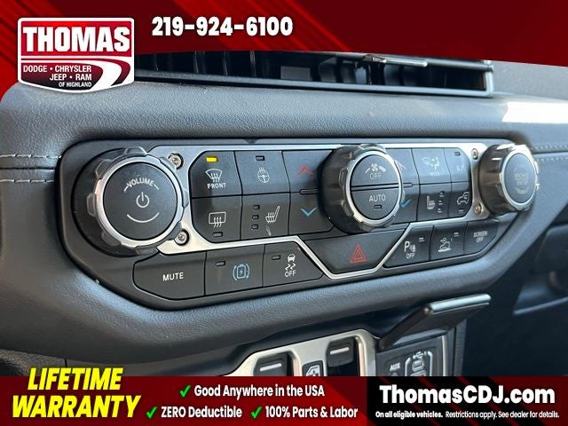 2025 Jeep Wrangler Sahara 4xe