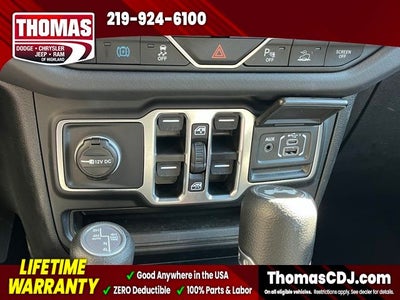 2025 Jeep Wrangler Sahara 4xe