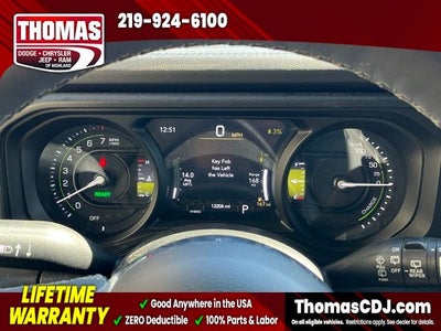 2025 Jeep Wrangler Sahara 4xe