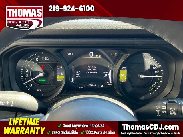 2025 Jeep Wrangler Sahara 4xe