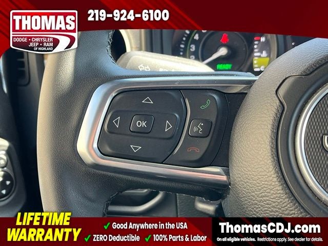 2025 Jeep Wrangler Sahara 4xe