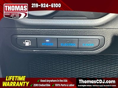 2025 Jeep Wrangler Sahara 4xe