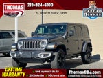 2025 Jeep Wrangler Sahara 4xe