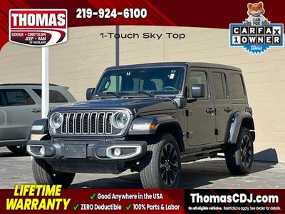 2025 Jeep Wrangler Sahara 4xe