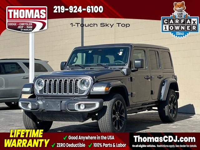 2025 Jeep Wrangler Sahara 4xe