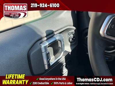 2025 Jeep Wrangler Sahara 4xe