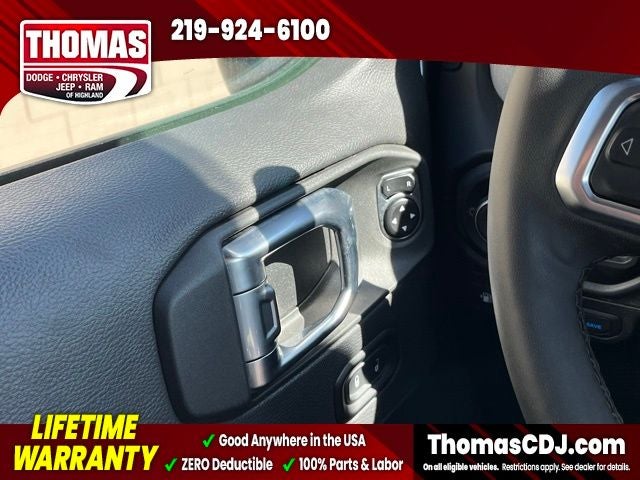 2025 Jeep Wrangler Sahara 4xe