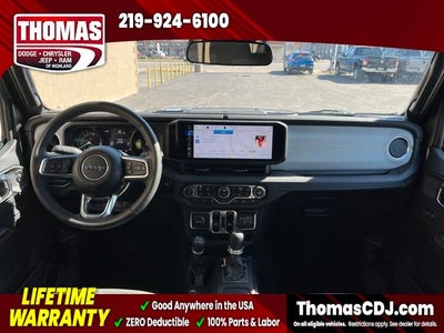 2025 Jeep Wrangler Sahara 4xe