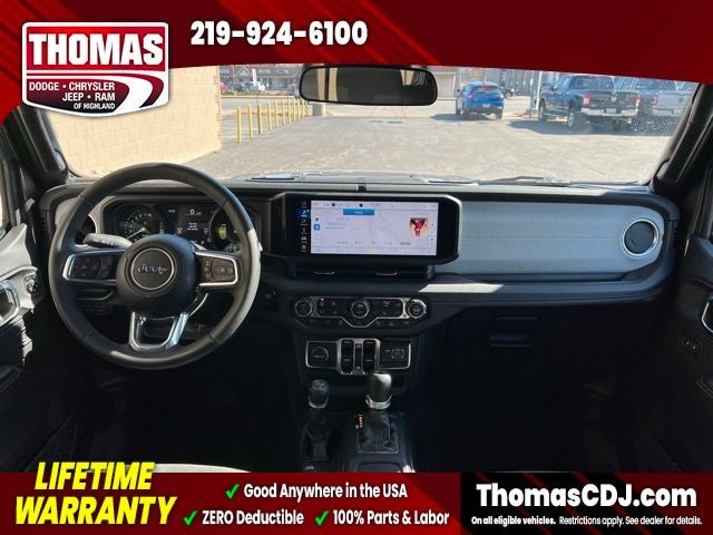 2025 Jeep Wrangler Sahara 4xe