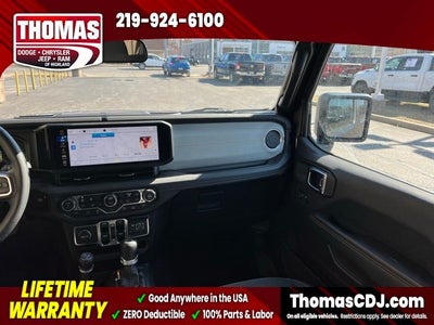 2025 Jeep Wrangler Sahara 4xe