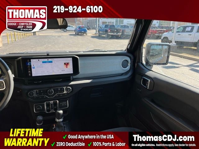 2025 Jeep Wrangler Sahara 4xe