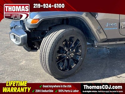 2025 Jeep Wrangler Sahara 4xe