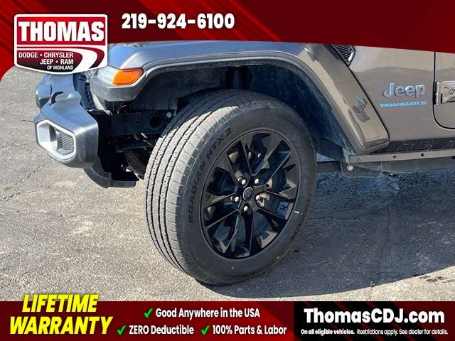 2025 Jeep Wrangler Sahara 4xe