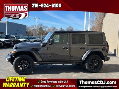 2025 Jeep Wrangler Sahara 4xe