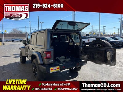 2025 Jeep Wrangler Sahara 4xe