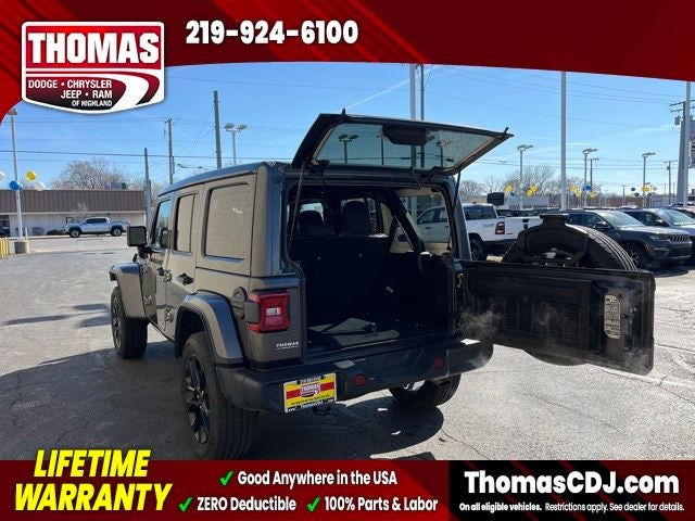 2025 Jeep Wrangler Sahara 4xe